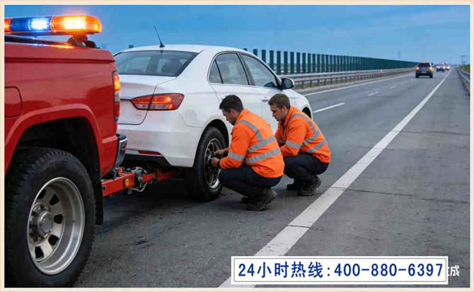 常山汽车救援道路救援 常山汽车救援道路救援